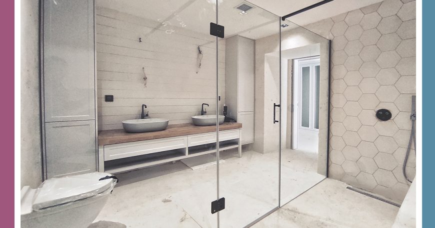 Profilsiz Duşakabin